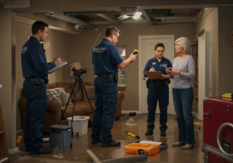 Water Damage Assessment and Insurance Documentation process in Kaaawa, HI