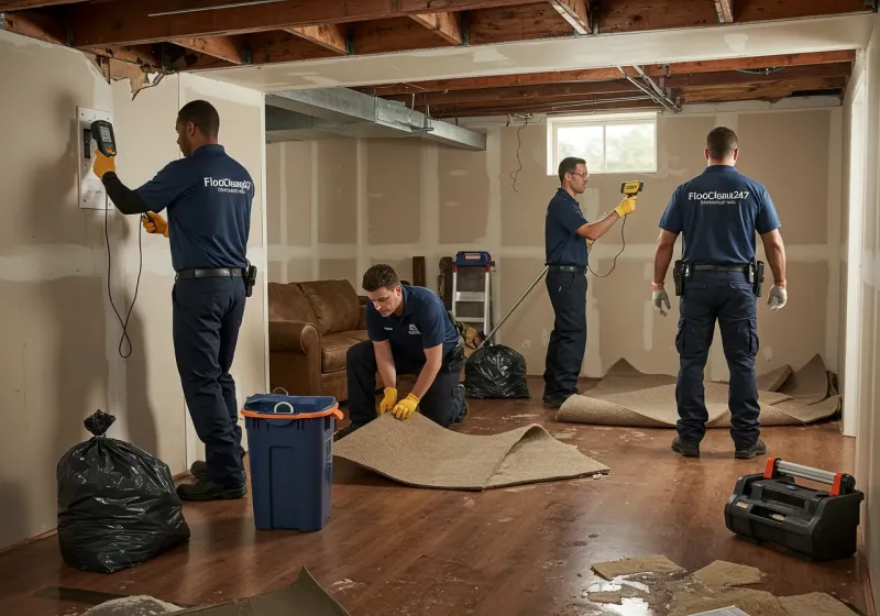 Flood DamageMaterial Assessment and Debris Removal process in Kaaawa, HI