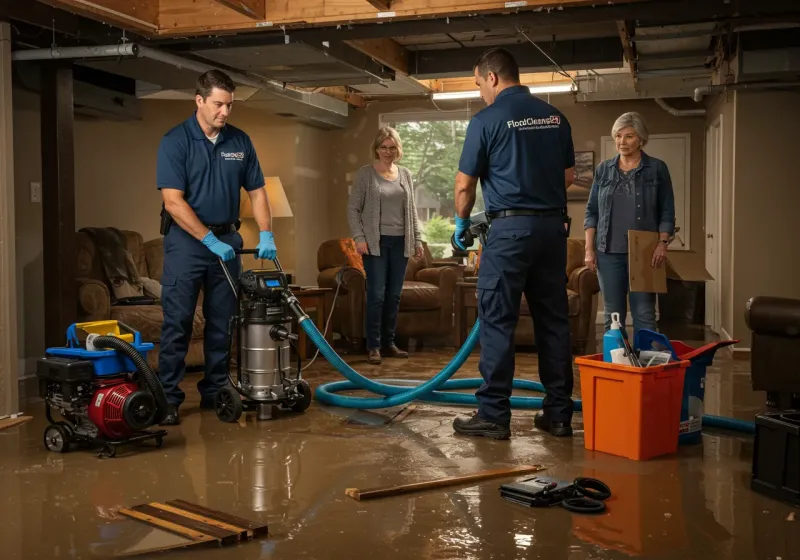 Basement Water Extraction and Removal Techniques process in Kaaawa, HI