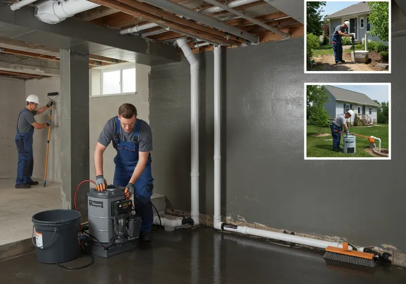 Basement Waterproofing and Flood Prevention process in Kaaawa, HI